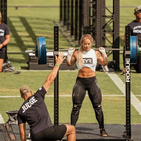 Dani Speegle HATES CrossFit.. : r/crossfit